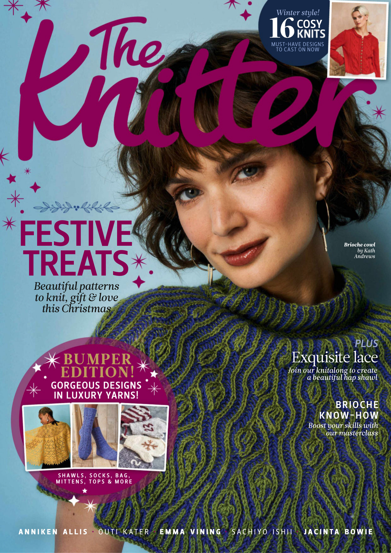 The Knitter Issue 207 2024